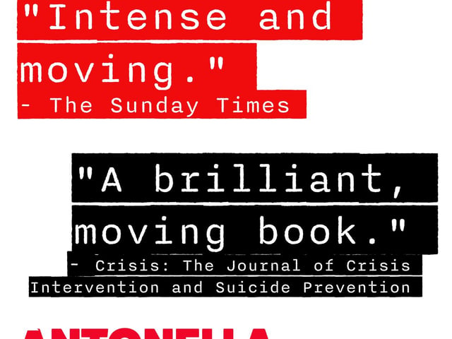 The Eclipse: A Memoir of Suicide, Antonella Gambotto-Burke's acclaimed book about depression, grief, and suicide