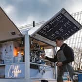 Adam Moseley first launched his Tamp & Grind speciality coffee business in 2022 from a mobile tuk-tuk in Lancing