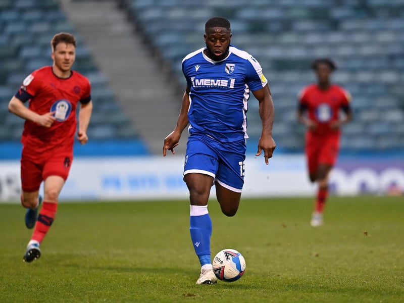 John Akinde has scored 85 League Two goals in 211 games.