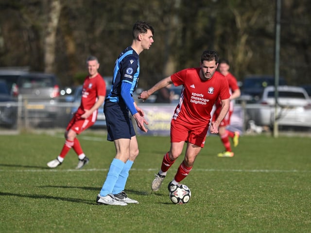 Hassocks beat Crowborough to win the SCFL premier title