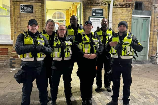 Eastbourne welcomed the Night Safety Marshals on Friday, 26 January, a new team that work with police and partners to help keep people safe while on a night out. Picture: Sussex Police