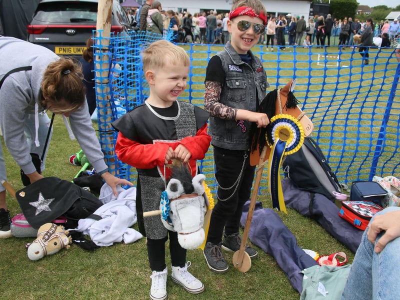 Bexhill Horse Show 2025. Photo by Roberts Photographic.