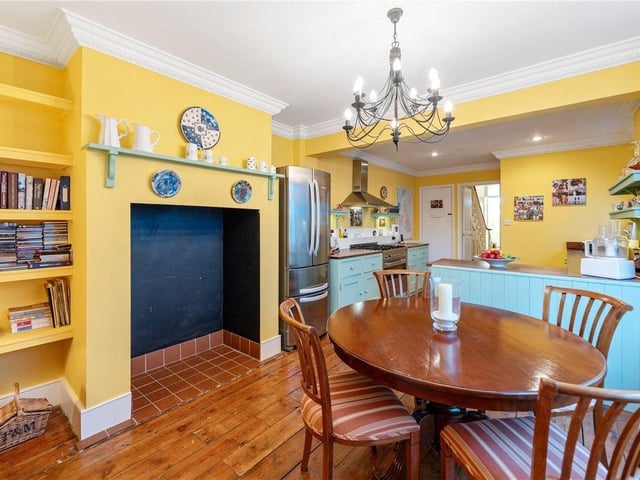 This five-bedroom period property on Worthing seafront has come on the market with Michael Jones Estate Agents priced at £925,000