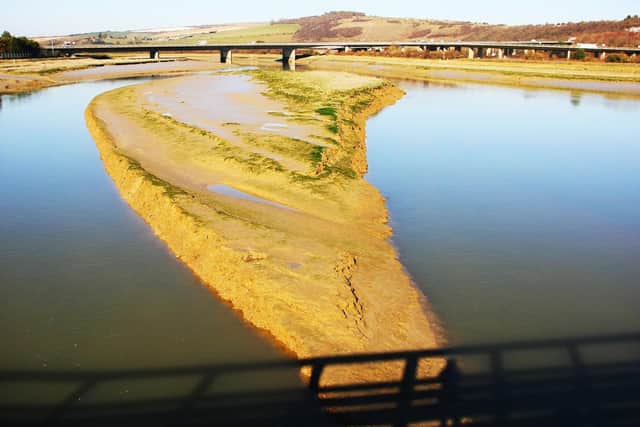 The River Adur, Shoreham-by-Sea. (Derek Martin/Sussex World)