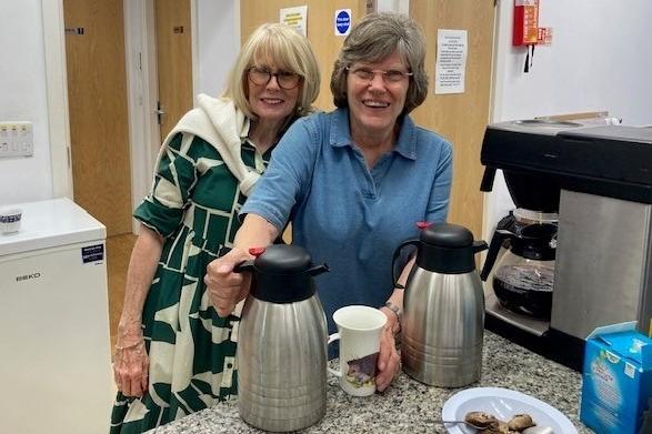 Coffee & Cake Morning for Chestnut Tree House children's hospice at Ashurst Village Hall