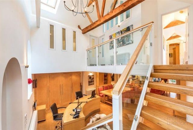 This house is on the market for offers over £1,325,000.