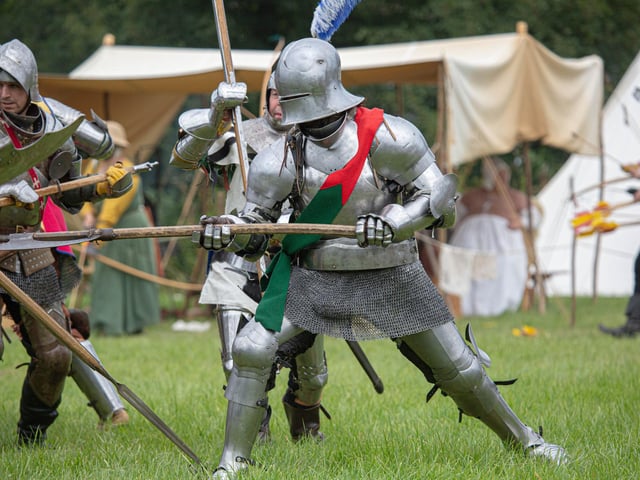 Loxwood Joust 2024 (Photo: John Lines)