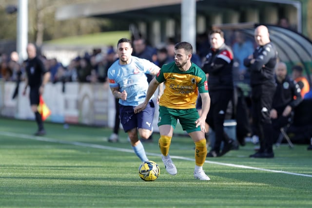 Match action from Horsham's excellent Isthmian Premier victory over struggling Bowers & Pitsea