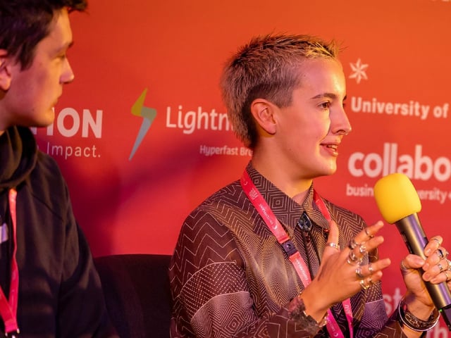 Tyler Mortimer Wise, Team TBM, and Anna Warin, Freelance Photographer. Photo: contributed