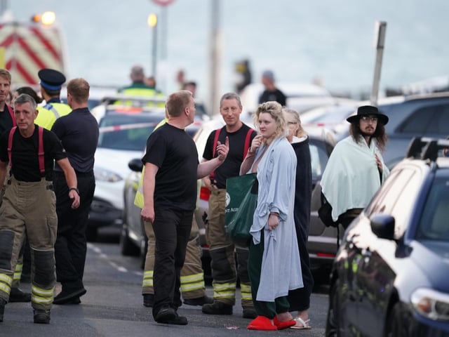 Lansdowne Place evacuation