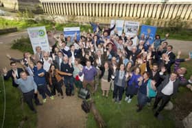 Community Energy Groups and local authorities working together at Lewes 2030 conference