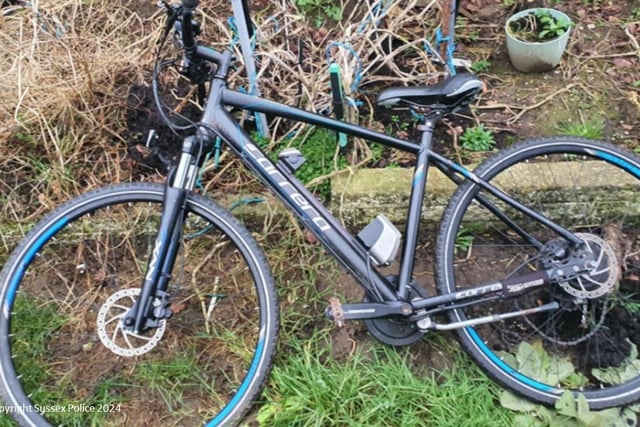 Recognise this bike? Contact police online or call 101 quoting serial 710 of 07/02.