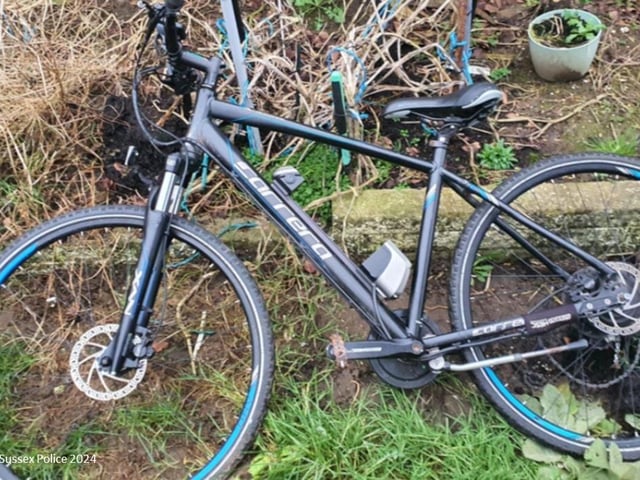 Recognise this bike? Contact police online or call 101 quoting serial 710 of 07/02.