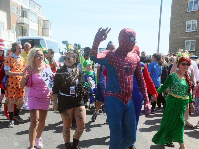 Bexhill Carnival 2026. Photo by Roberts Photographic
