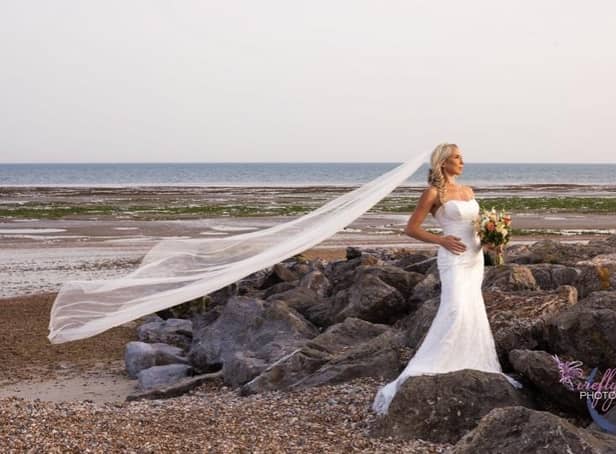 According to its website, Bridal Reloved is one of the UK’s largest bridal chains and the world’s only chain of pre-owned wedding dress boutiques. Photo: Firefly Photographic