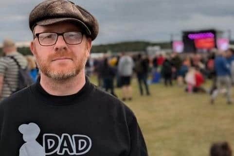 Dan Flanagan, founder of Dad La Soul
