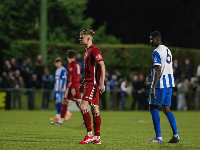 Hassocks FC v Brighton and Hove Albion U21s
