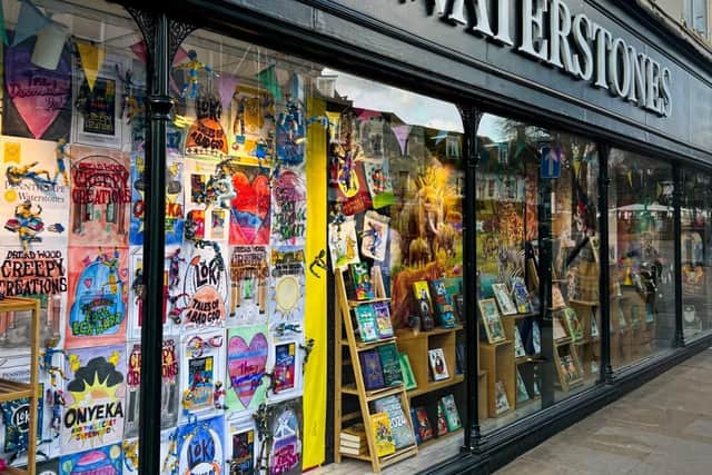 Pennthorpe collaborate with Waterstones Horsham