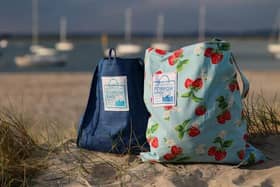 Emsworth based eco-charity Final Straw Foundation has launched ‘borrow bags’ to help fight plastic pollution.