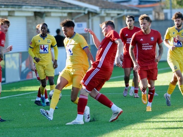 Lancing v Hassocks, SCFL Premier