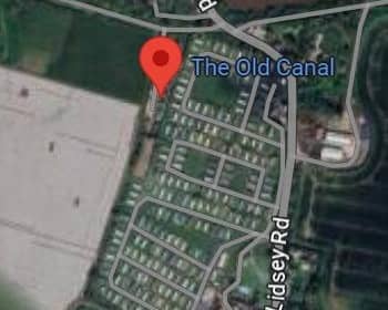 Lidsey Road Caravan Park, Old Canal, Bognor Regis, sourced from Google Maps