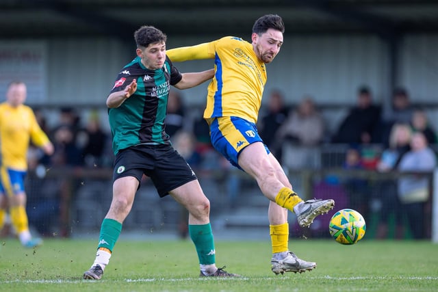 Burgess Hill Town host Lancing on Boxing Day