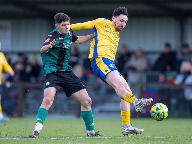 Burgess Hill Town host Lancing on Boxing Day