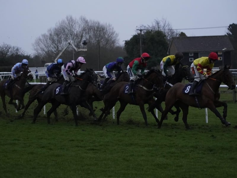 National Spirit Hurdle raceday at Fontwell Park, 2025