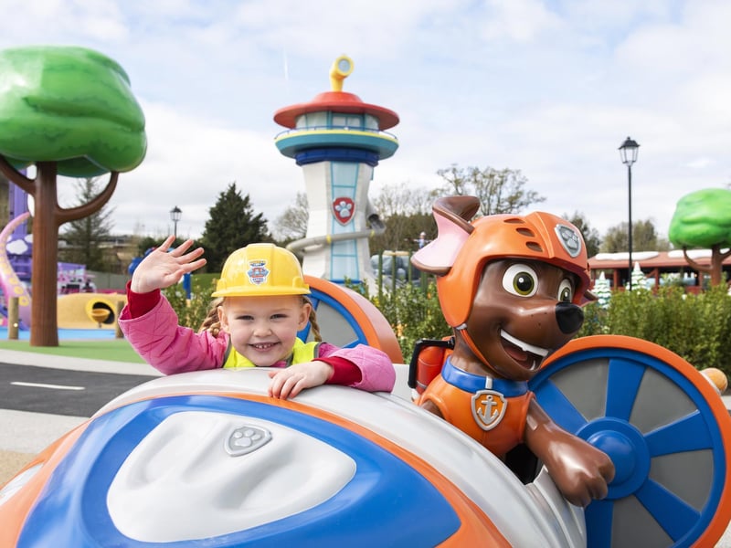 World of PAW Patrol at Chessington in Surrey is opening next month