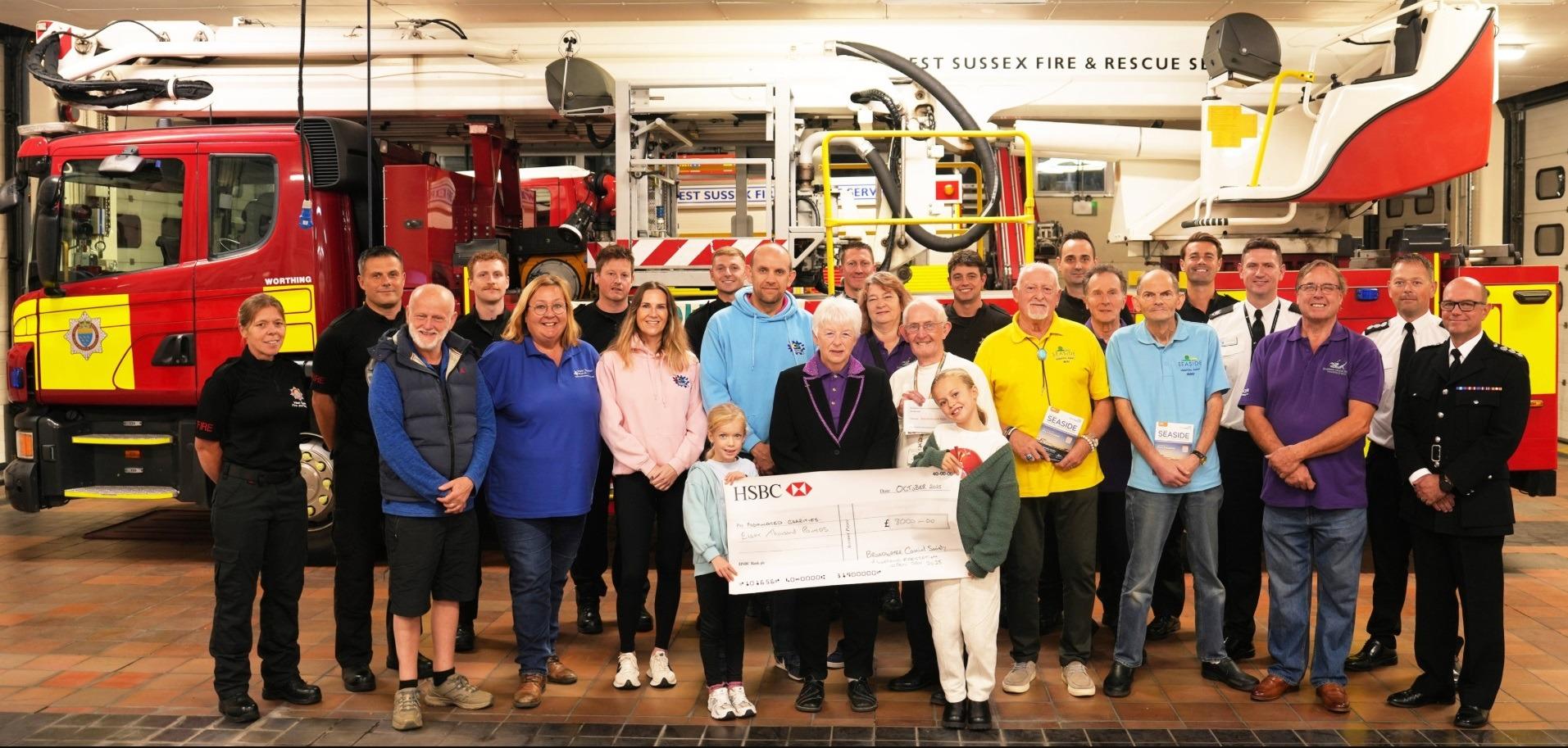 Chichester’s first Emergency Services Day raised £12,000