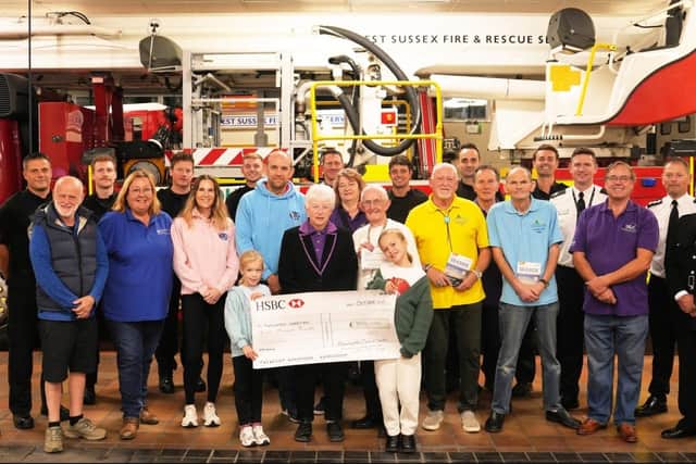 Chichester’s first Emergency Services Day raised £12,000