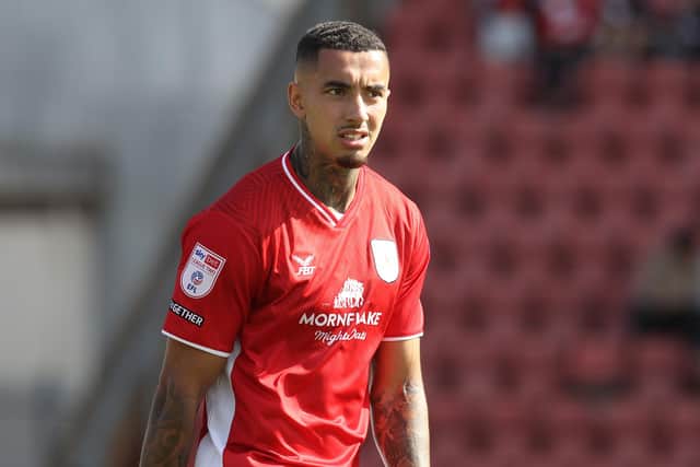 Crewe Alexandra's top scorer Courtney Baker-Richardson sits on seven goals this season despite not playing since October due to injury. Picture by Pete Norton/Getty Images
