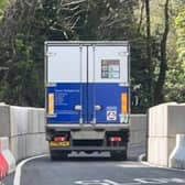 The A29 at Church Hill in Pulborough re-opened to traffic in April after being shut for four months following a landslide. It is to close again 'for a short time' on Friday October 27 for a risk assessment.