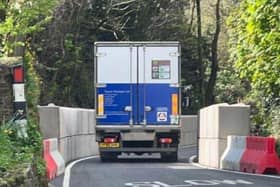 The A29 at Church Hill in Pulborough re-opened to traffic in April after being shut for four months following a landslide. It is to close again 'for a short time' on Friday October 27 for a risk assessment.