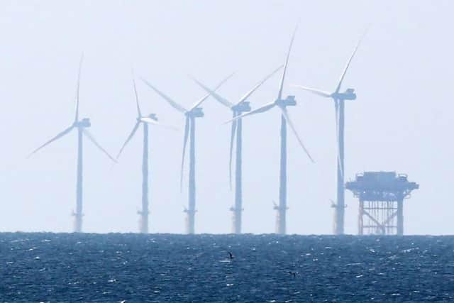 Rampion offshore wind farm. Picture by Eddie Mitchell