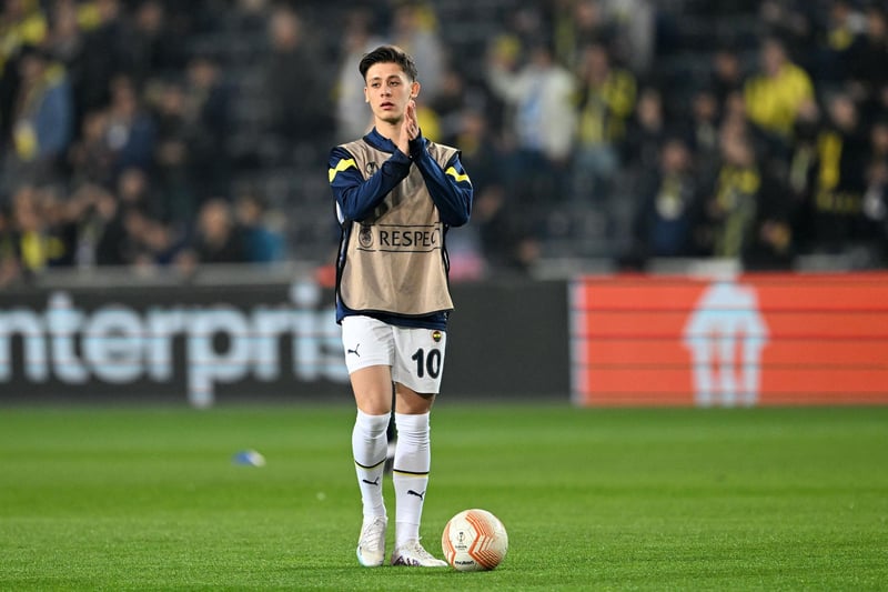 Dubbed the "Turkish Messi" by the natives, Arda is the youngest goal scorer in Fenerbache's history. The 18-year-old's dribbling and close control has caught the interest of the likes of Arsenal, Barcelona and Bayern Munich