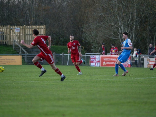 Hassocks FC v Merstham, Isthmian south east division