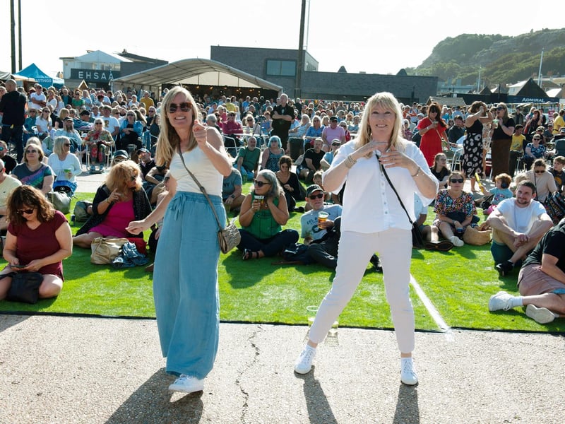 Nearly on the Beach Concert 2023. (Saturday July 29). Photo by Frank Copper.