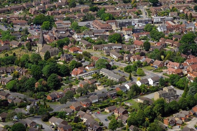 In Billingshurst, the average house price in 2022 was £424,500.