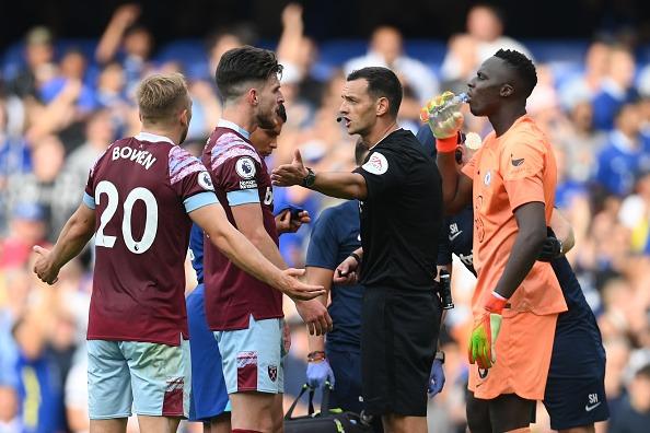 The Hammers are nailed on with VAR as they equal Brentford with seven.