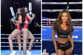 Chloe Ellman-Baker became a Ring Girl in June 2022, when she was selected by SBJ Management for the Joe Cordina fight against Kenichi Ogawa in Wales, and is now a part of the Matchroom Ring Girls team
