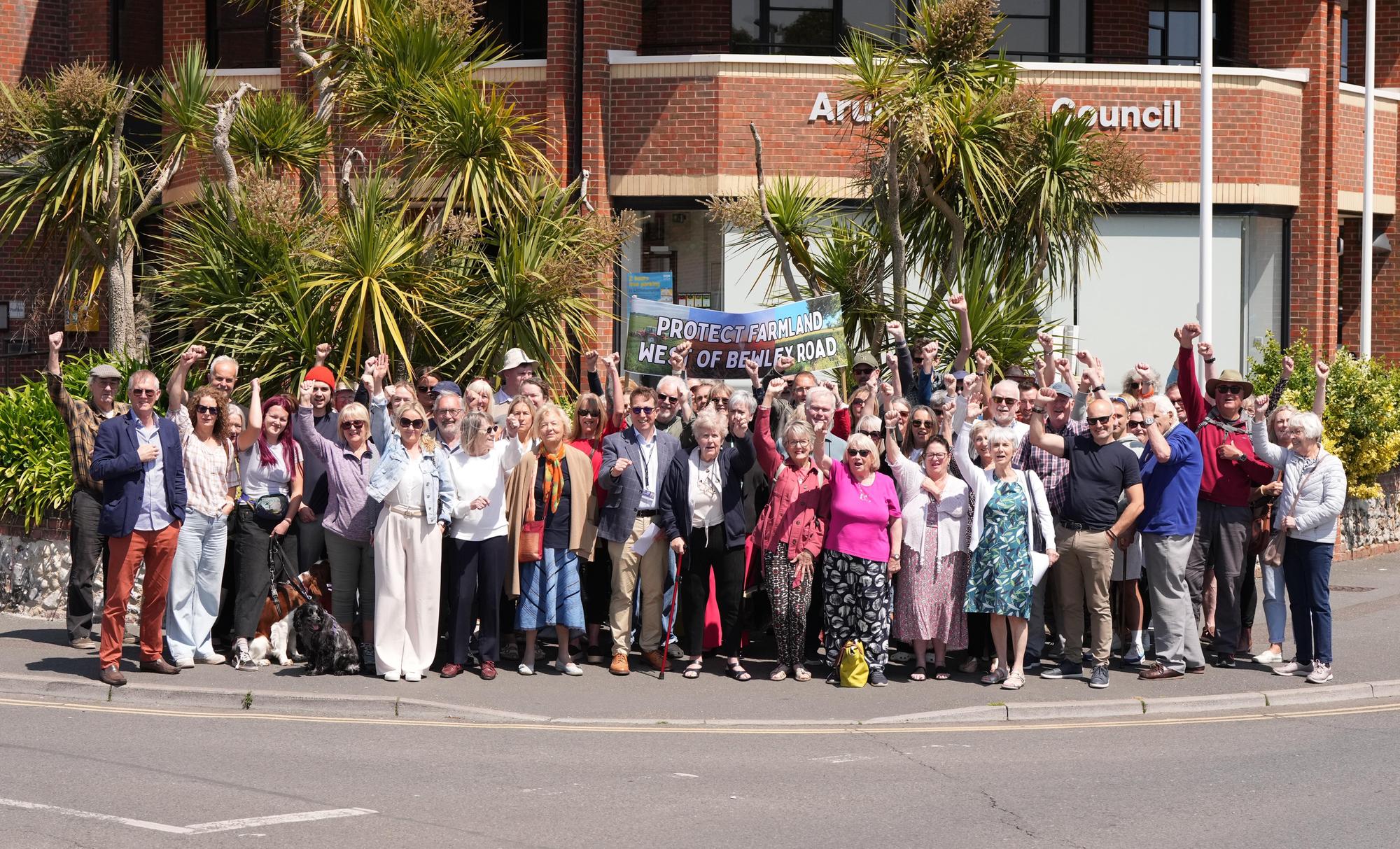 West Sussex village housing plan: 'Critical moment' reached as ...