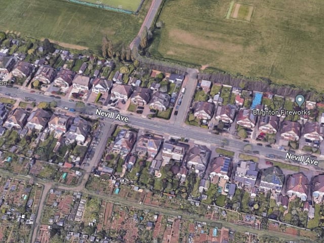 In West Blatchington, homes sold for an average of £925,000 in 2022.
