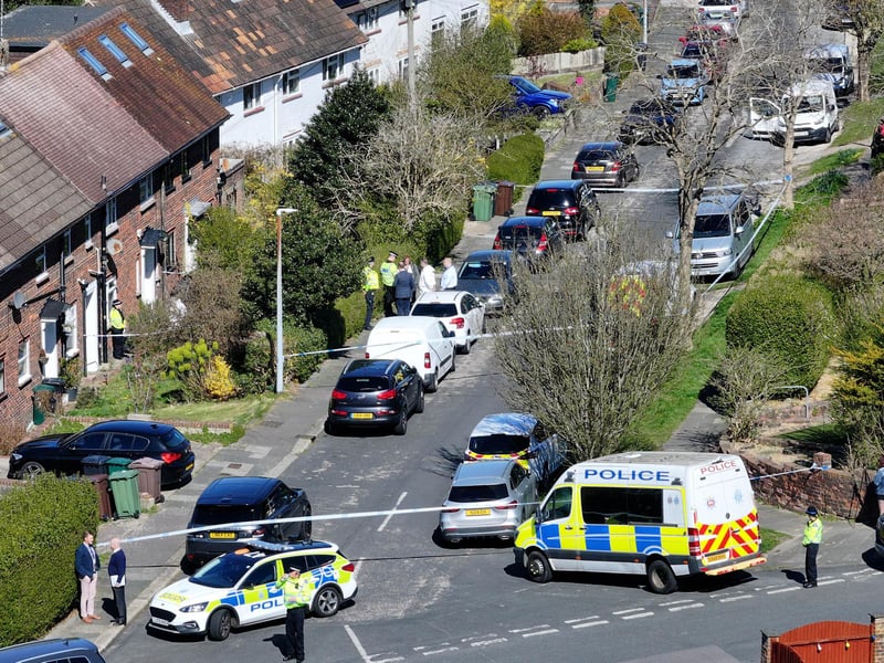 A teenager has been arrested on suspicion of murder after a man was found dead at a property in East Sussex.