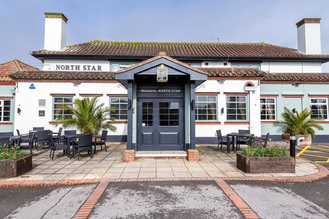 Located near Brighton and Chichester, and close to the A27, The North Star is a 'great place for families to eat, drink, and relax'