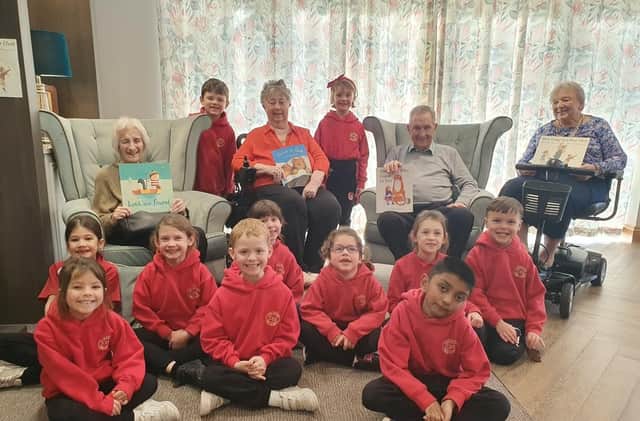 Residents at a care home in Chichester Grange have been reading well-known bedtime stories to local children as part of a nationwide initiative to celebrate National Storytelling Week.