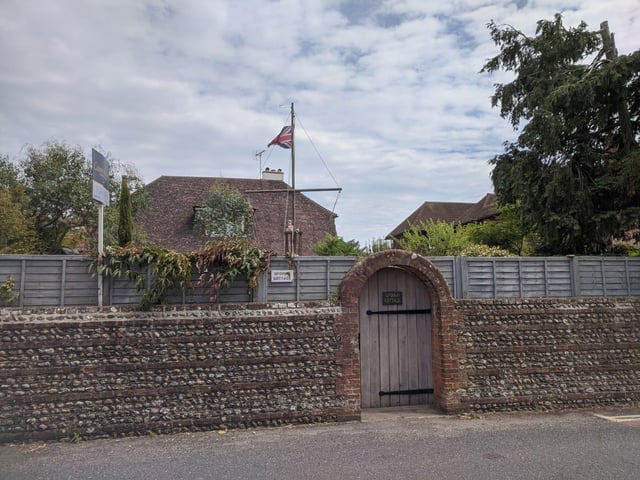 Updown Cottage in Arundel Road, Angmering