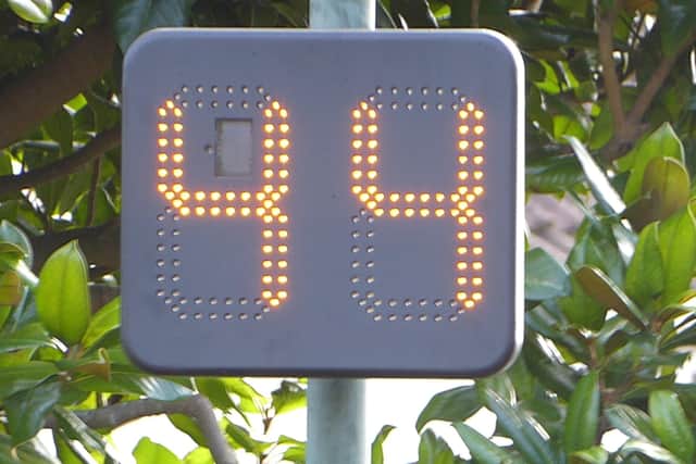 East Grinstead Town Council has bought a speed indicator device of its own to help remind motorists to slow down while driving in the town