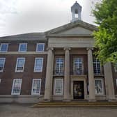 Worthing Town Hall. Image: Google via the LDRS