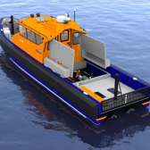 Design concept of the new Coastal Lifeboat
